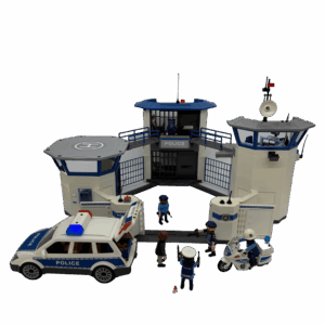 Playmobil 6872 Centre de Commande de la Police avec Prison