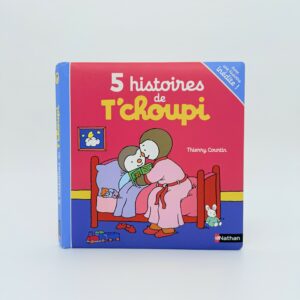 Livre T'choupi