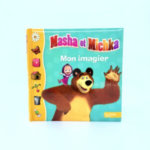 Livre MASHA et MICHKA "Mon imagier"
