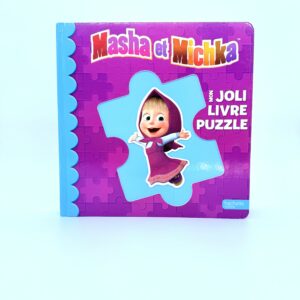 Livre Puzzle Masha et Michka
