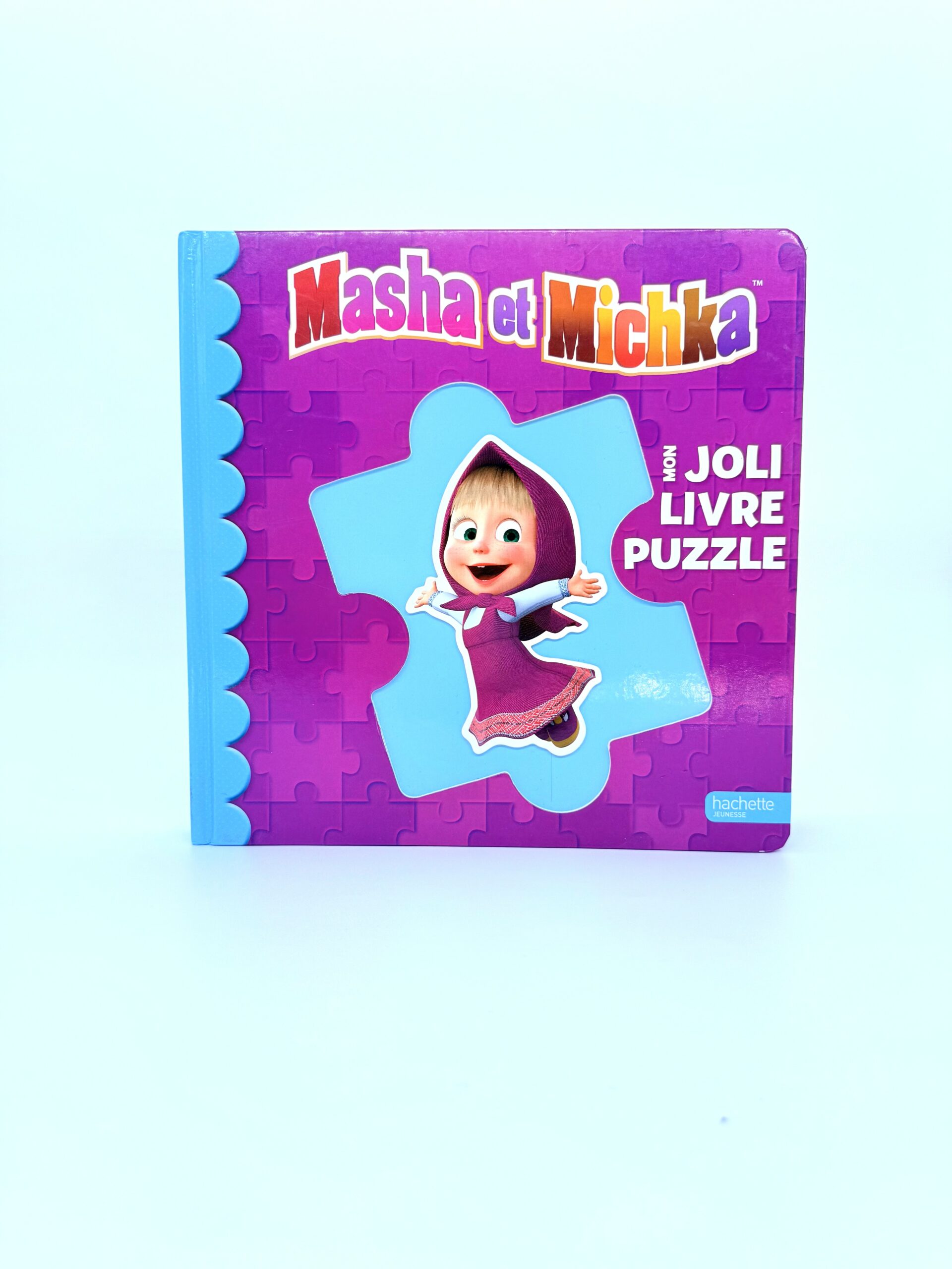 Livre Puzzle Masha et Michka