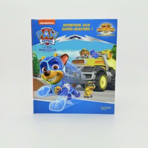 Livre PAT'PATROUILLE Attention aux super-chatons