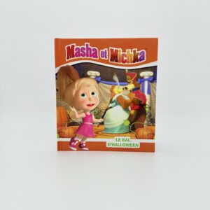 Livre MASHA et MICHKA "Le bal d'Halloween"