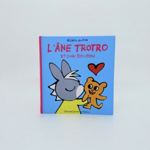 Livre L'âne TROTRO et son doudou