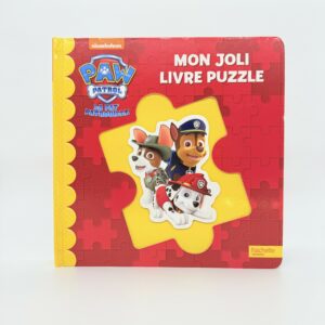 Livre Puzzle Pat'patrouille