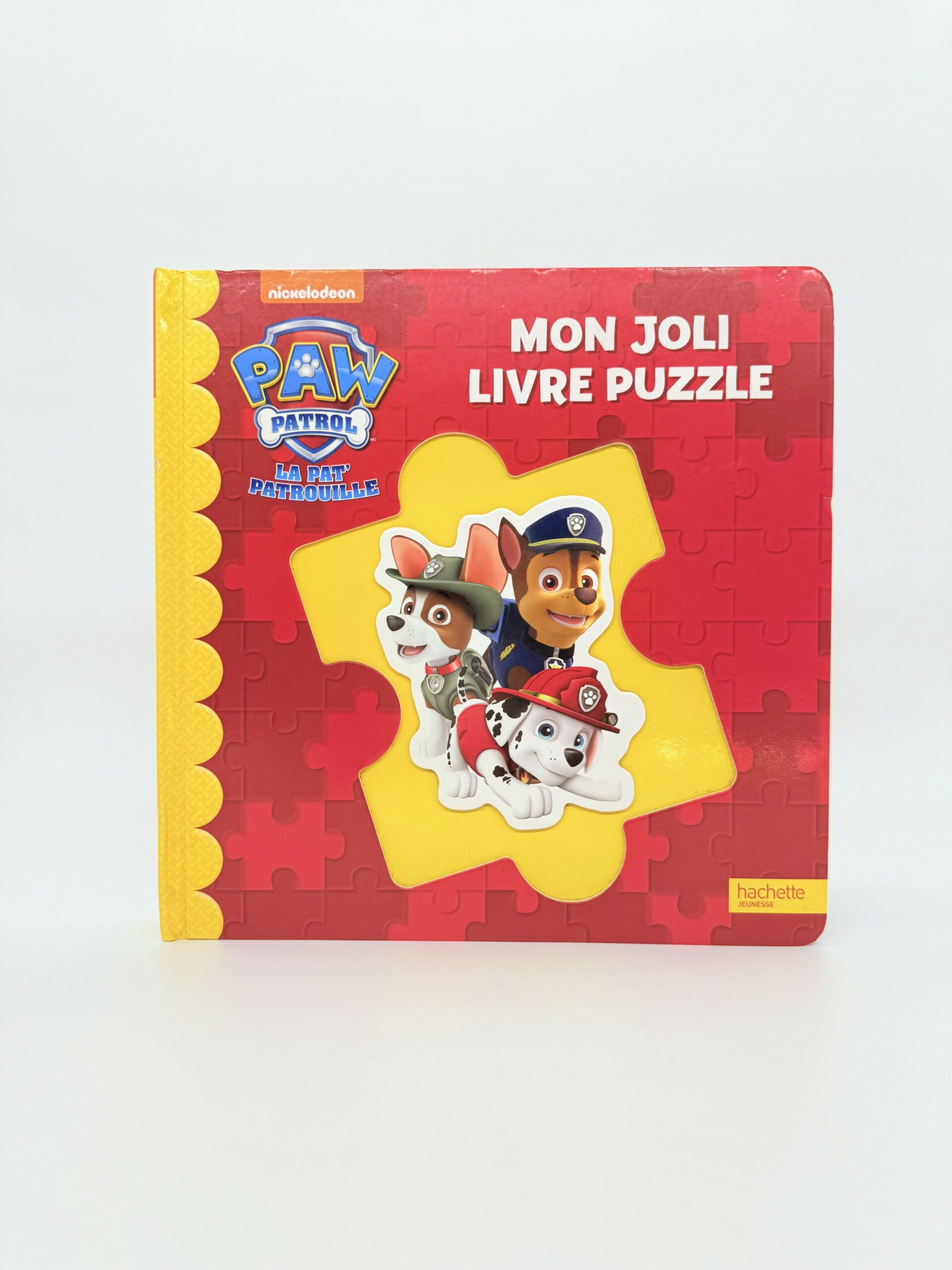 Livre Puzzle Pat'patrouille