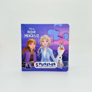 Livre Puzzle La reine des Neiges 2