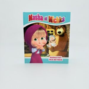 Livre MASHA et MICHKA "Masha fait des Bêtise"