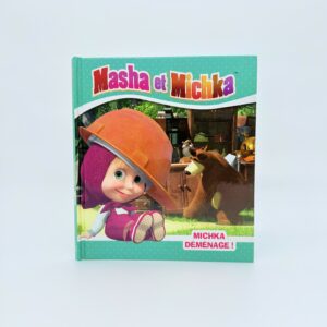 Livre MASHA et MICHKA "Michka déménage!"