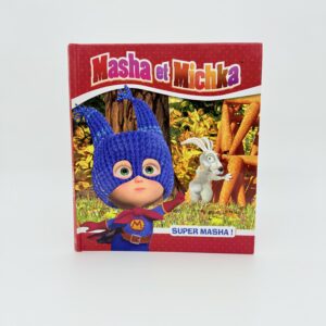 Livre MASHA et MICHKA "Super Masha"