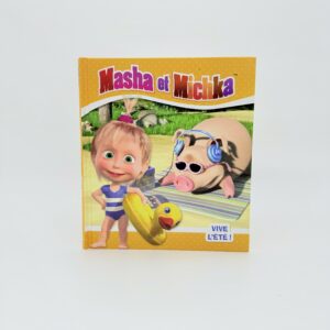 Livre MASHA et MICHKA "Vive l'été"