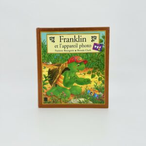 Livre Franklin et l'appareil photo