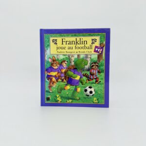 Livre Franklin joue au football