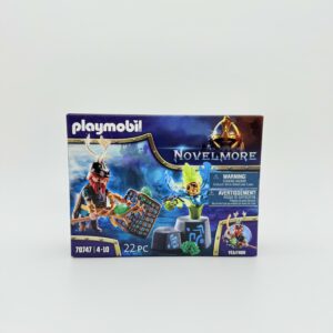 Playmobil Novelmore 70747 Violet Vale Magicien des plantes