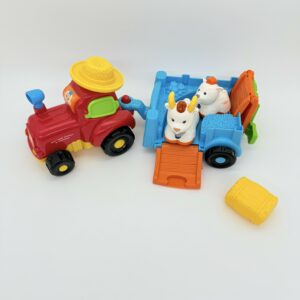 TUT TUT ANIMO Mon super tracteur à remorque