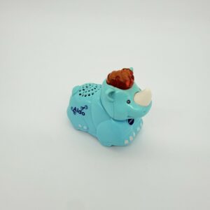 TUT TUT ANIMO ALDO Le rhino super costaud bleu