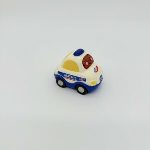 TUT TUT BOLIDES MATHIS Le véhicule de police