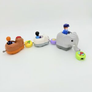 Playmobil 1.2.3 70405 Train des Animaux