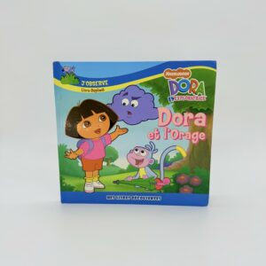 Livre-Dépliant Dora L'exploratrice