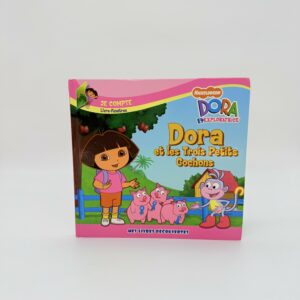Livre-fenêtre Dora L'exploratrice