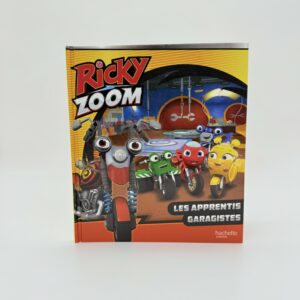Livre RICKY ZOOM Les apprentis Garagistes