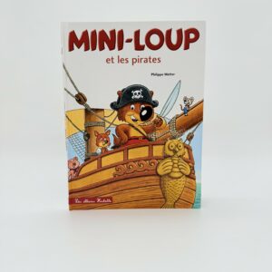 Livre MINI-LOUP et les pirates