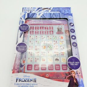 Lexibook La Reine des Neiges Tablette éducative bilingue