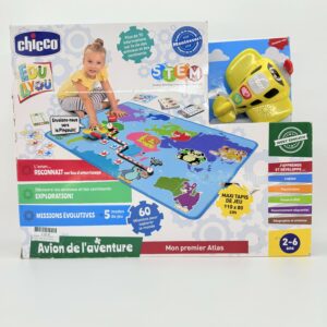 Jouet d'Éveil Cody L'Avion de l'Aventure