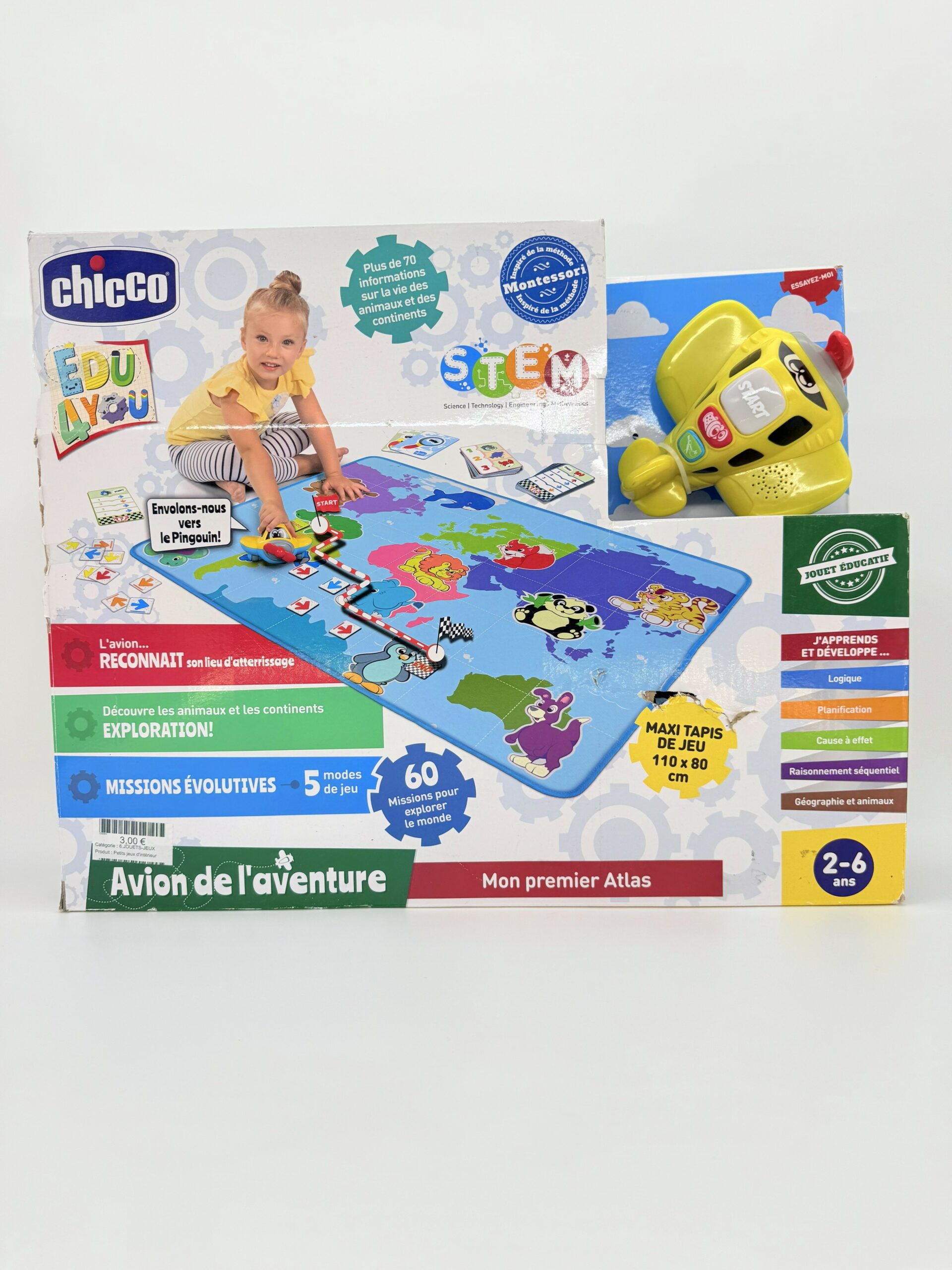 Jouet d'Éveil Cody L'Avion de l'Aventure