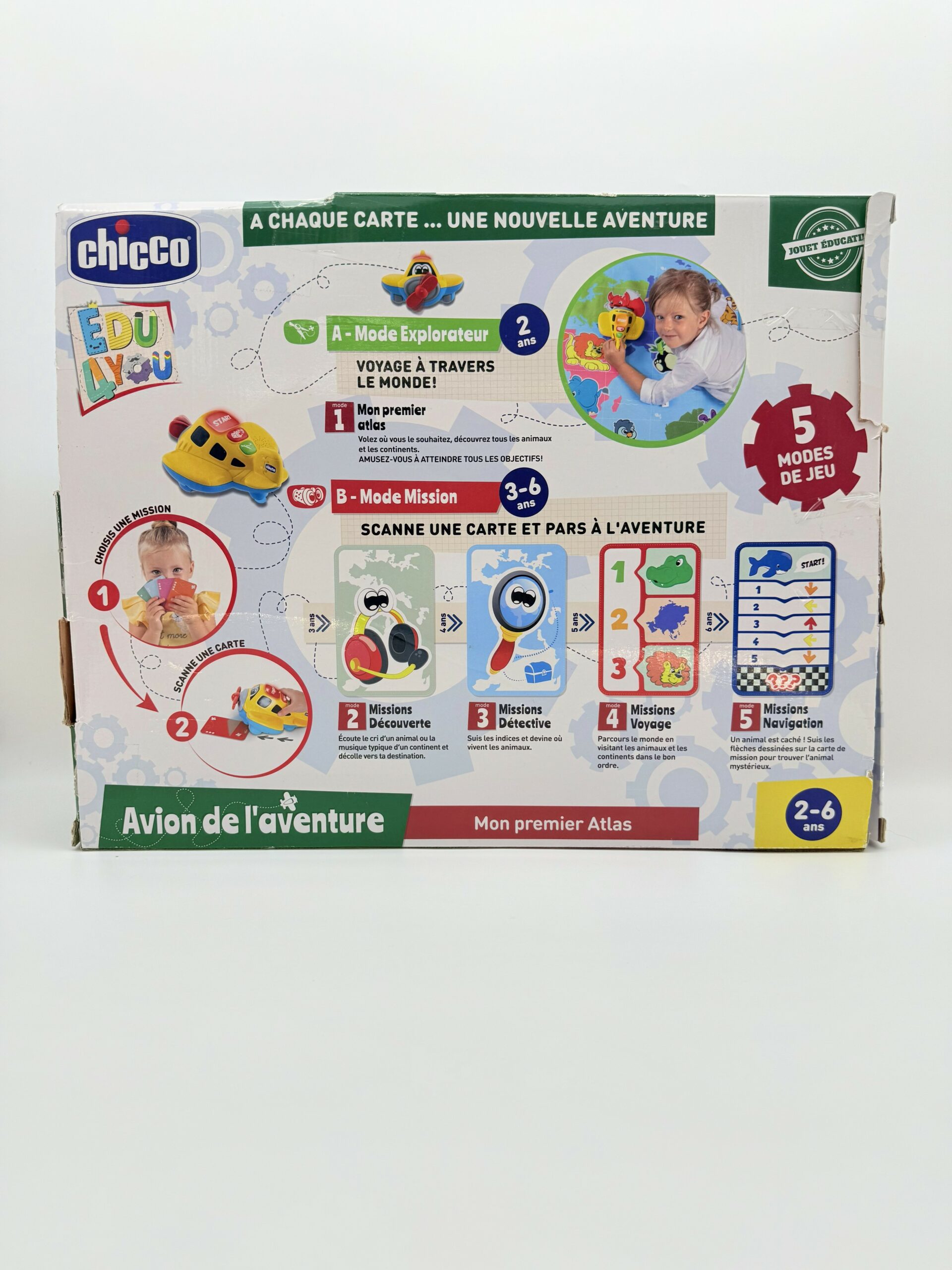 Jouet d'Éveil Cody L'Avion de l'Aventure – Image 2