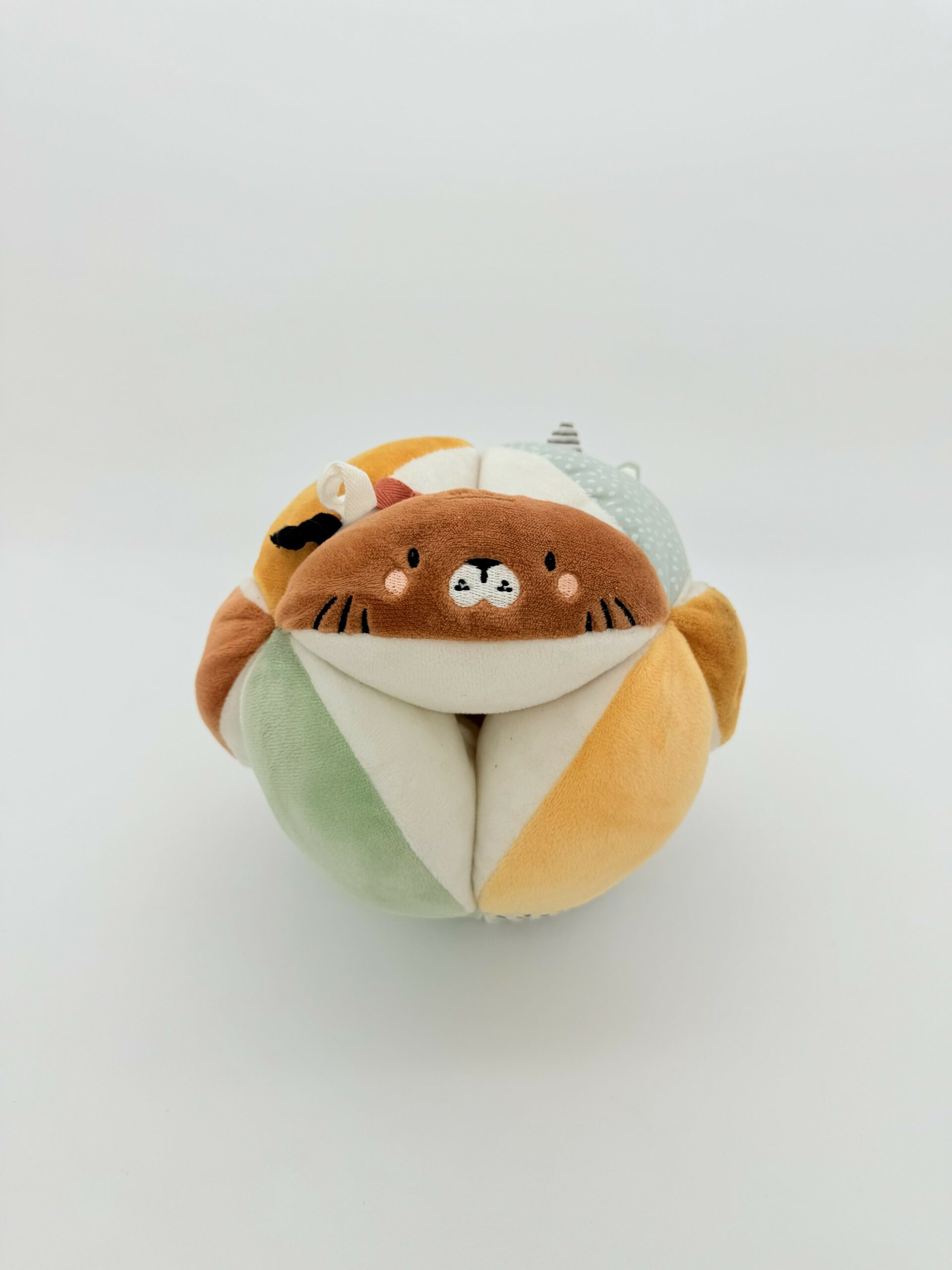 Balle d'éveil TANZANIE multicolore VERTBAUDET