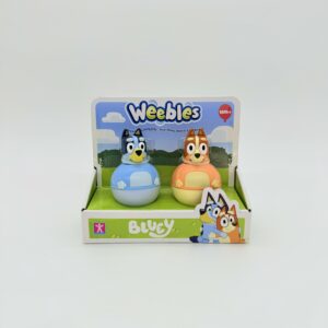 Weebles BLUEY culbuto