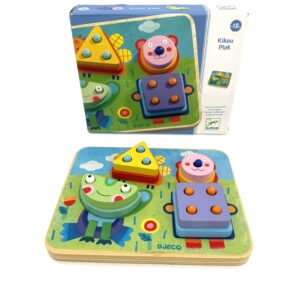 Kikou Plok Jeu d'encastrement