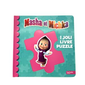 Livre Puzzle MASHA ET MICHKA