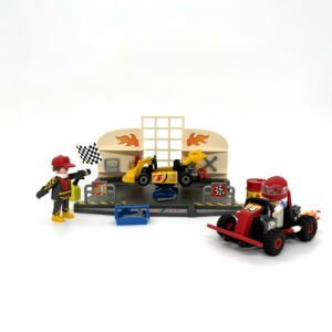 PLAYMOBIL CITY ACTION 6968 ATELIER KARTING