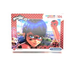 Puzzle MIRACULOUS supercolor