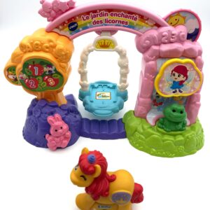 Le jardin enchanté des licornes TUT TUT ANIMO