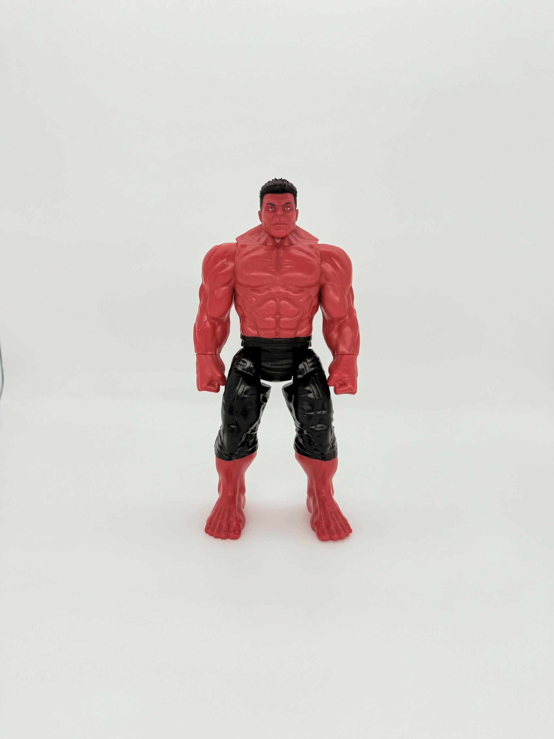 Figurine super-héros HULK rouge