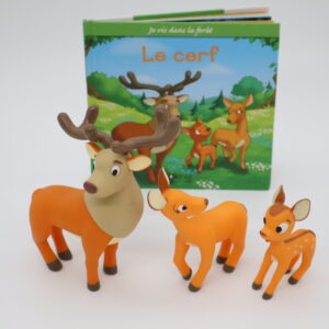 Livre Cerf et Animaux