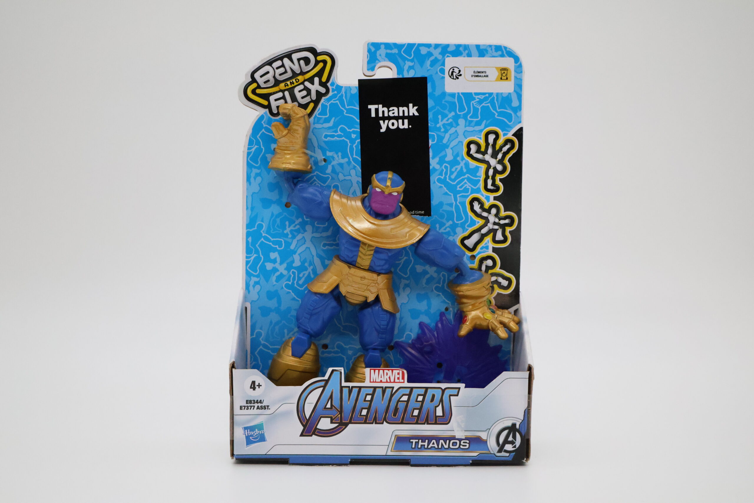 Figurine Avengers Marvel Bend and Flex Missions Thanos